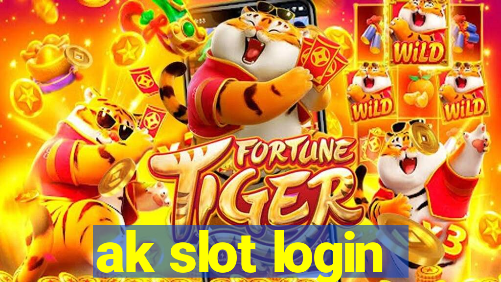 ak slot login